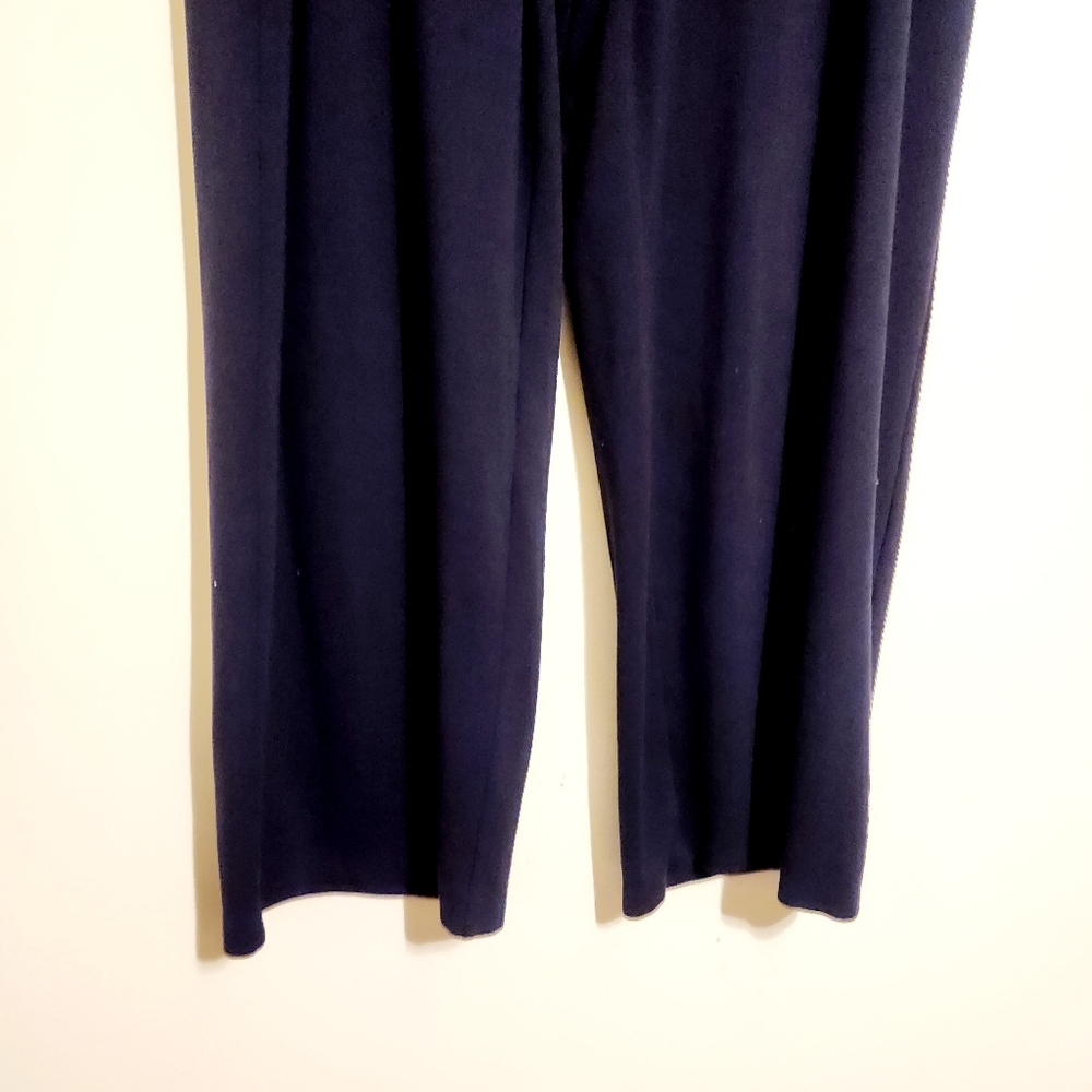 J. Jill | Women's Navy Blue Wearever Collection Pants (Size XL) - Picture 7 of 11